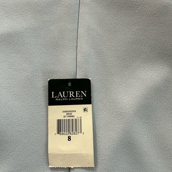 Lauren Ralph lauren simple but elegant size 8 lavender‎ dress - Picture 7 of 12